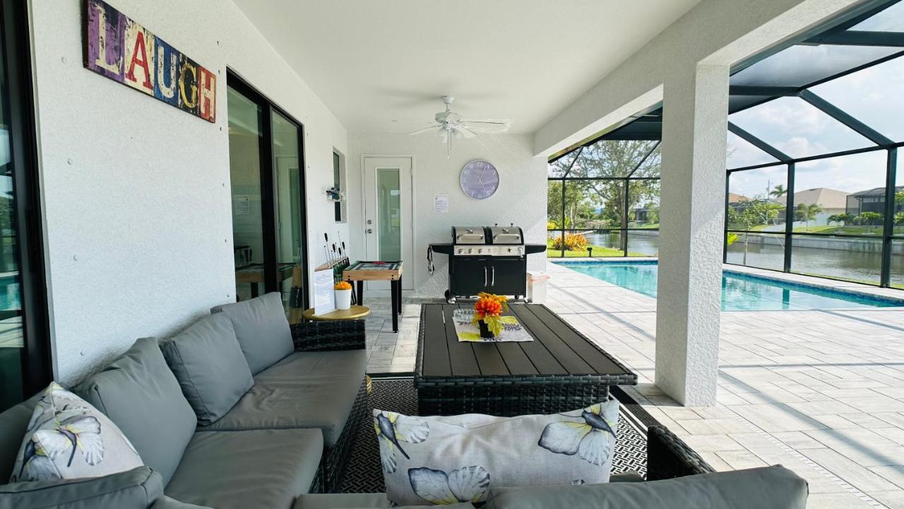 The Salt Life Get Away - Cape Coral, Florida别墅 外观 照片