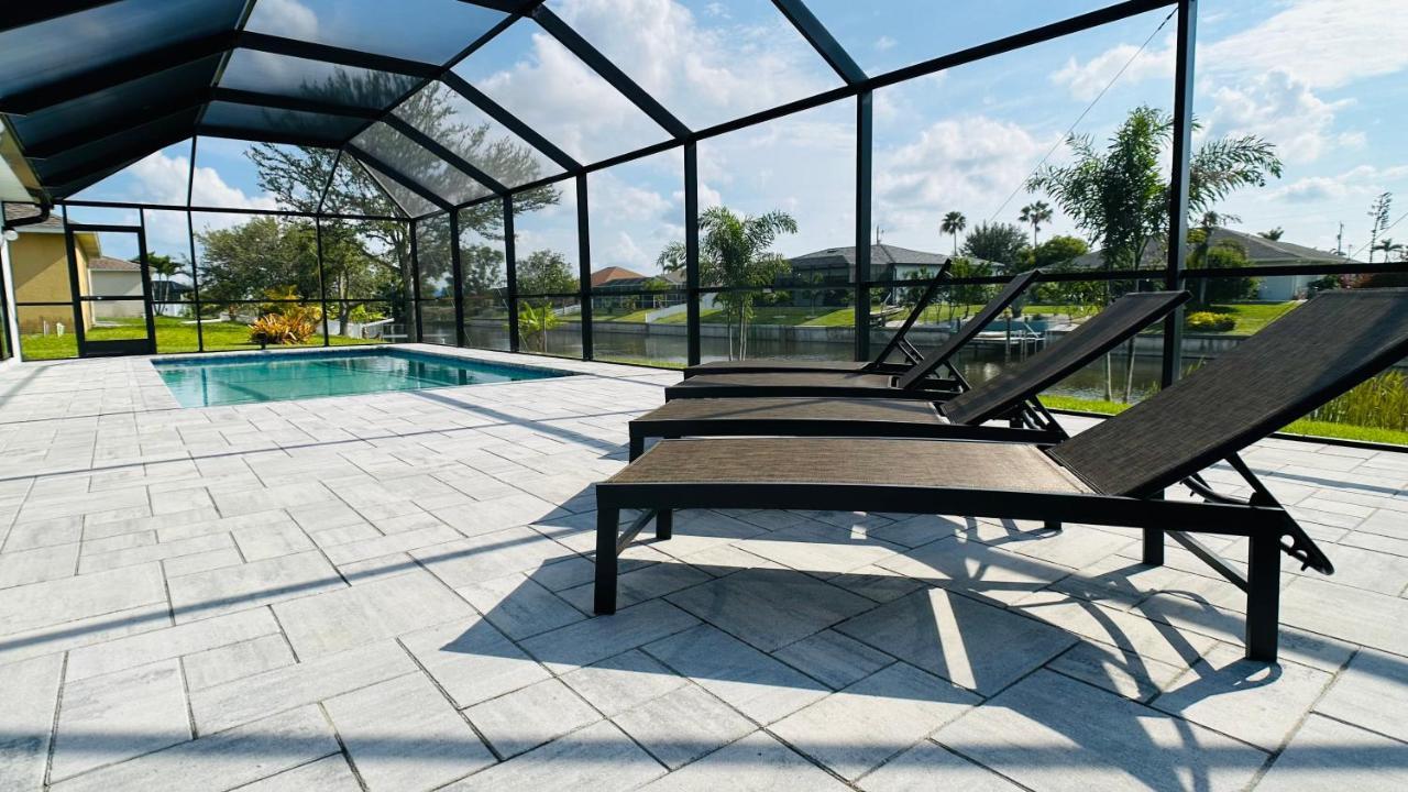 The Salt Life Get Away - Cape Coral, Florida别墅 外观 照片