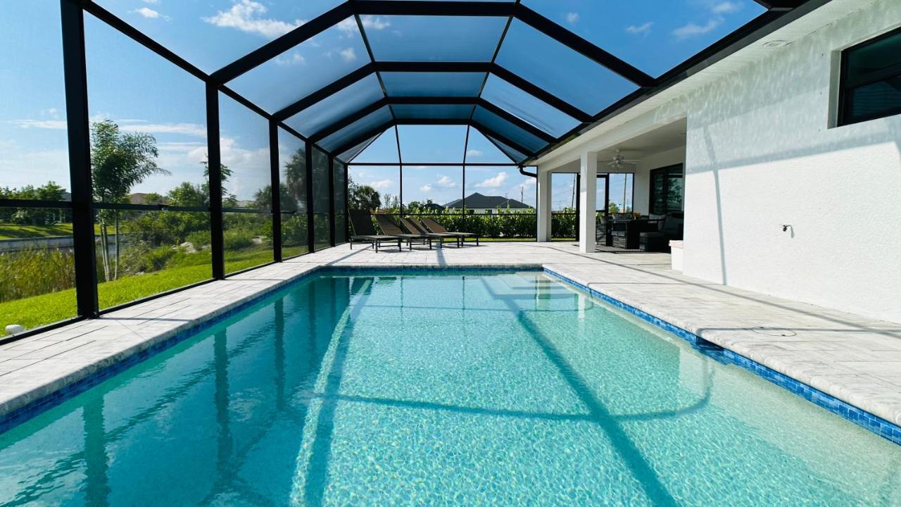 The Salt Life Get Away - Cape Coral, Florida别墅 外观 照片