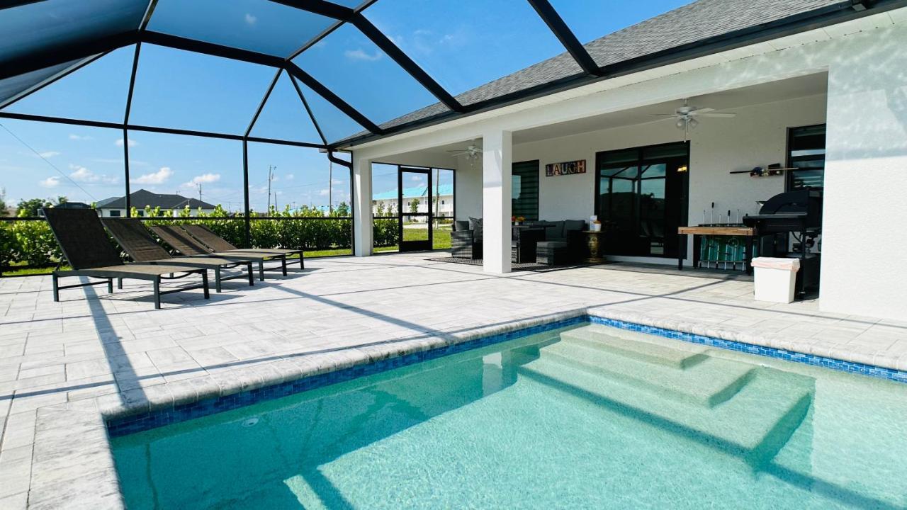 The Salt Life Get Away - Cape Coral, Florida别墅 外观 照片