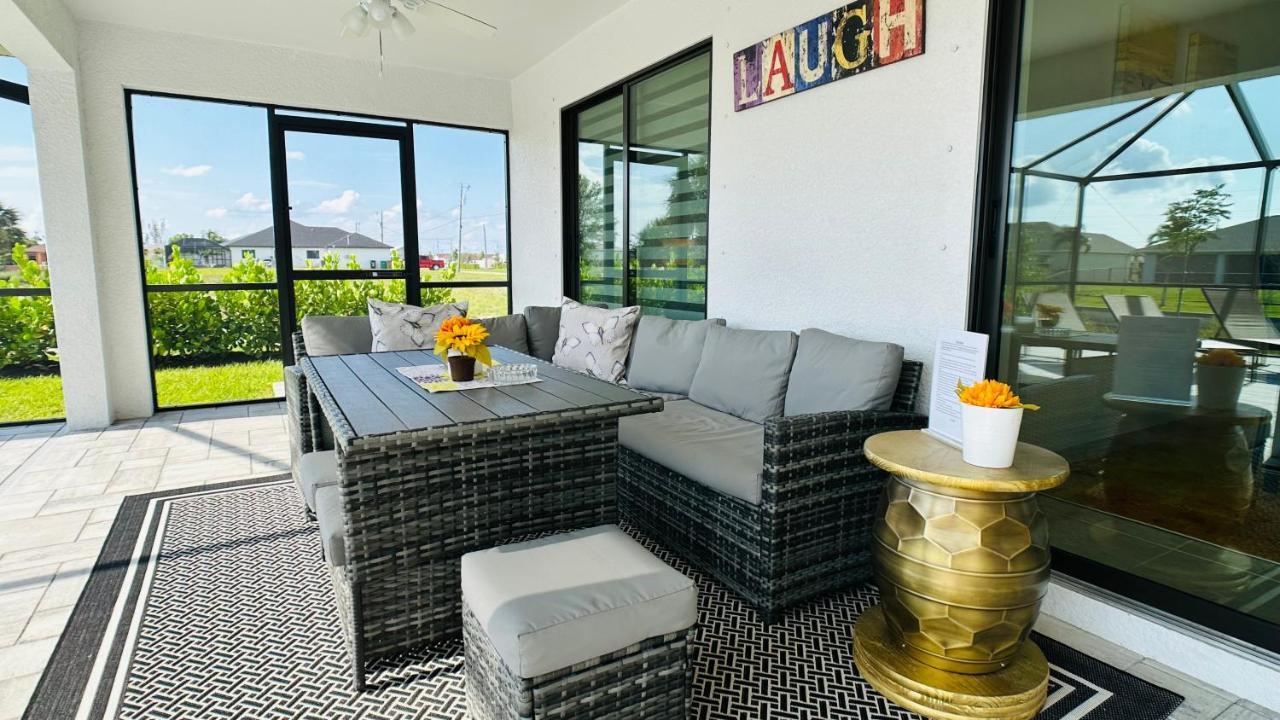 The Salt Life Get Away - Cape Coral, Florida别墅 外观 照片